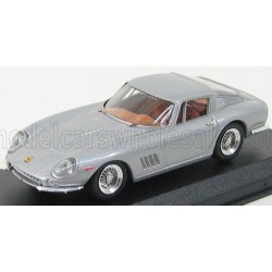 Ferrari 275 GTB/4 Personnal Car Enzo Ferrari Silver Best Model 9167