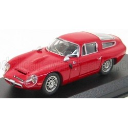 Alfa Romeo TZ1 test version 1963 Red Best Model 9059