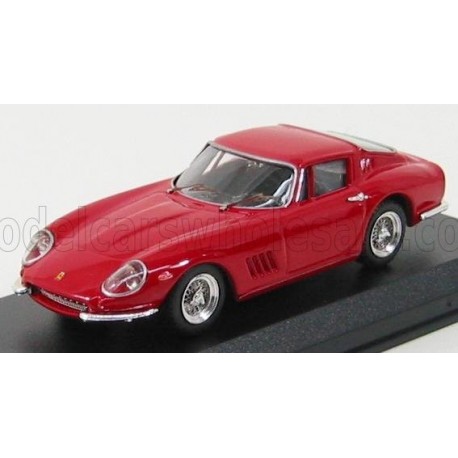 Ferrari 275 GTB/4 Coupe test version 1967 Red Best Model 9001/2