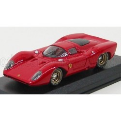 Ferrari 312P Coupe test version 1969 Red Best Model 9142