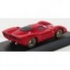 Ferrari 312P Coupe test version 1969 Red Best Model 9142