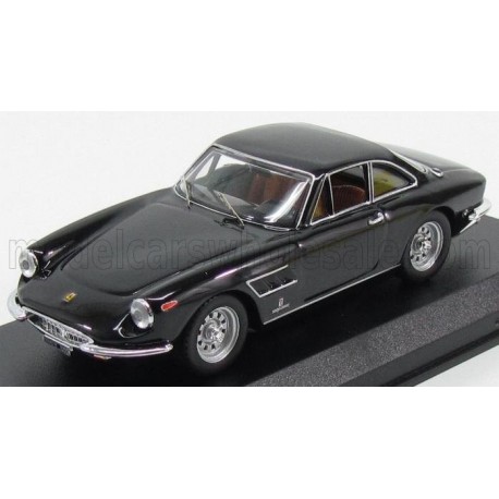 Ferrari 330 GTC Coupe Personal Car Marcello Mastroianni 1966 Black Best Model 9625