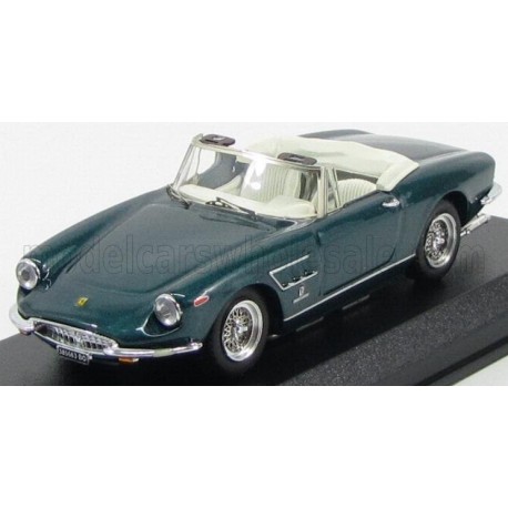 Ferrari 330 GTS Cabriolet 1966 Green Met Best Model 9552