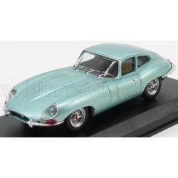 Jaguar E-Type Coupe 1961 Light Green Met Best Model 9626