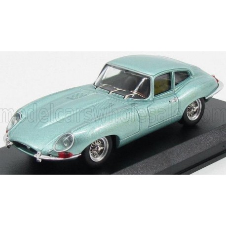 Jaguar E-Type Coupe 1961 Light Green Met Best Model 9626