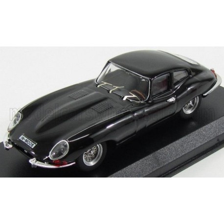 Jaguar E-Type Coupe 1961 Black Best Model 9012/2N