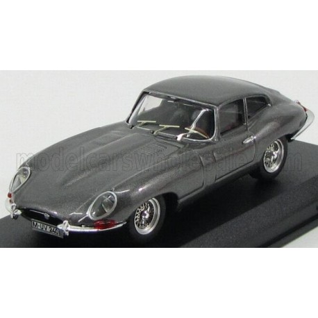 Jaguar E-Type Coupe 1962 Grey Gun Metal Best Model 9556