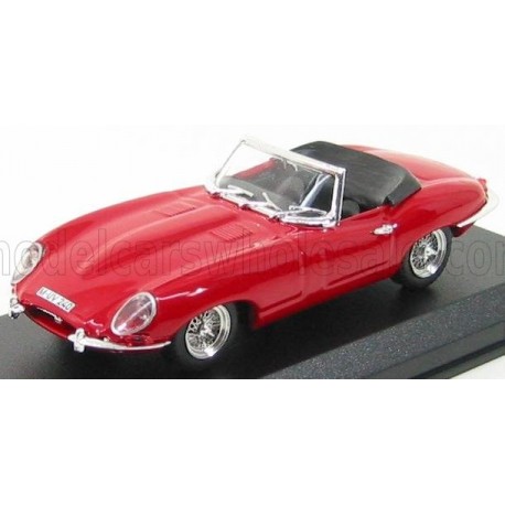 Jaguar E-Type Spider 1961 Red Best Model 9027/R2