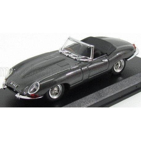 Jaguar E-Type Spider English Version 1961 Black Best Model 9648