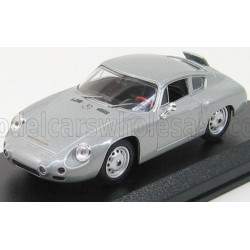 Porsche 1600 GS Abarth 1960 Silver Best Model 9356