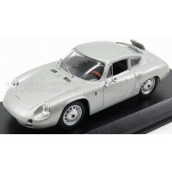 Porsche 356B Carrera GTL Abarth test version 1960 Silver Best Model 9673