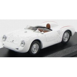 Porsche 550 RS 110 CV Spider 1957 White Best Model 9577