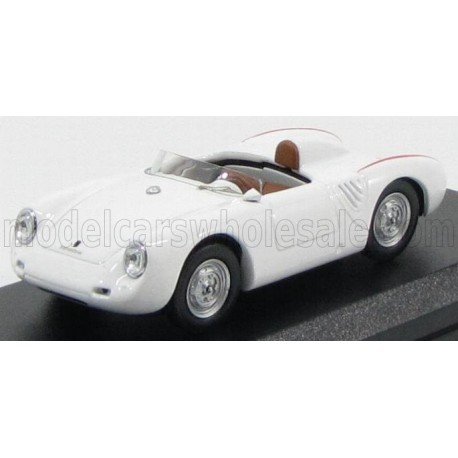 Porsche 550 RS 110 CV Spider 1957 White Best Model 9577