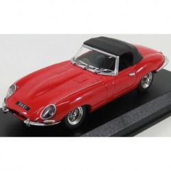 Jaguar E-Type 3.8 Spider Cabriolet I-Series - Personal Car Elton John 1961 Red Best Model 9696