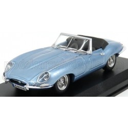 Jaguar E-Type Spider Electric UK Royal Wedding 2018 Harry and Meghan Light Blue Best Model 9709