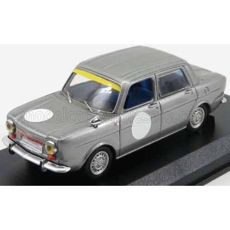 Simca 1150 Abarth 1963 Grey Best Model 9697
