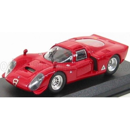 Alfa Romeo 33.2 test version 1968 Red Best Model 9114