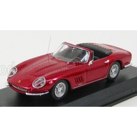 Ferrari 275 GTB Spider Personal Car Steve McQueen 1960 Red Met Best Model 9440