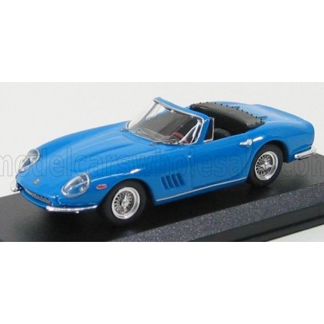 Ferrari 275 GTB Spider Steve McQueen Personal Car Bluette Best Model 9343