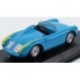 Porsche 550 RS Spider 1957 Light Blue Best Model 9584