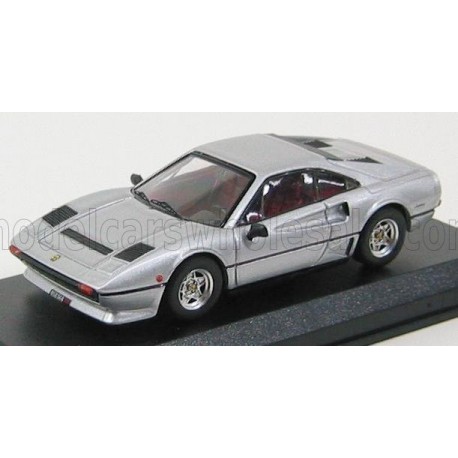 Ferrari 208 GTB Turbo 1982 Silver Best Model 9338