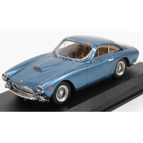 Ferrari 250 GTL Street Version 1963 Light Blue Met Best Model 9753