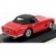 Ferrari 275 GTB/4 Nart Spider Closed 1967 Red Black Best Model 9781