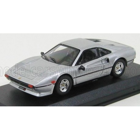 Ferrari 308 GTB 1978 Silver Best Model 9314