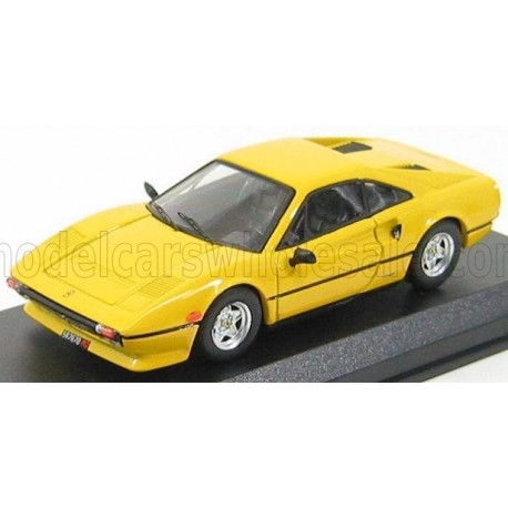 Ferrari 308 GTB Quattro Valvole 1975 Yellow Best Model 9248