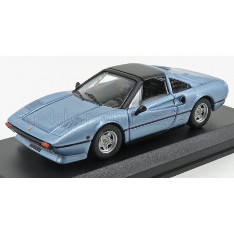 Ferrari 308 GTS Spider 1978 Light Blue Met Best Model 9777