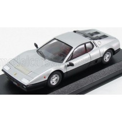 Ferrari 512 BB 1976 Silver Black Best Model 9597