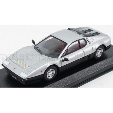 Ferrari 512 BB 1976 Silver Black Best Model 9597