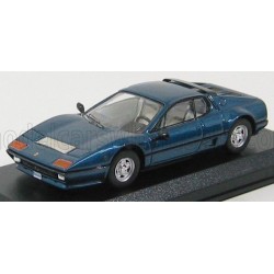 Ferrari 512 BB Personal Car of Giorgio Armani 1976 Blue Met Best Model 9289