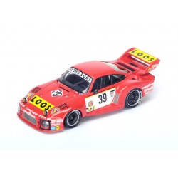 Porsche 935 39 24 Heures du Mans 1977 Spark S4690