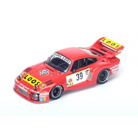 Porsche 935 39 24 Heures du Mans 1977 Spark S4690