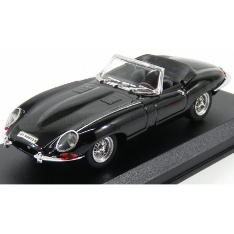 Jaguar E-Type Spider 1961 Black Best Model 9027/N2