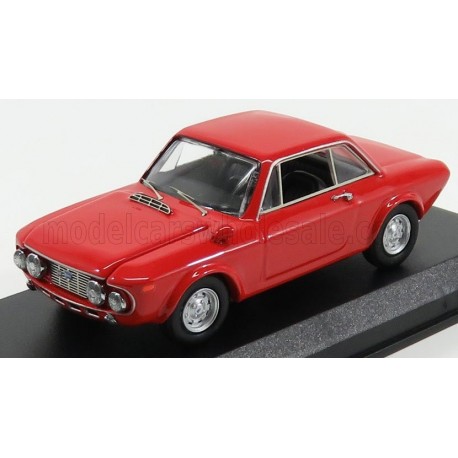 Lancia Fluvia Rally 1.6 HF Fanalone 1969 Rosso Corsa Best Model 9736