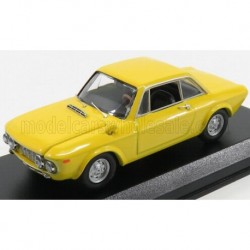 Lancia Fulvia Coupe 1600 HF Fanalone 1968 Yellow Best Model 9677