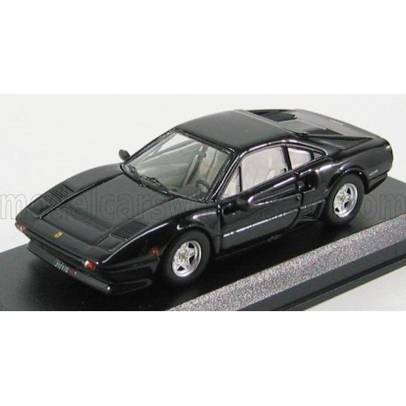 Ferrari 208 Turbo 1982 Black Best Model 9455