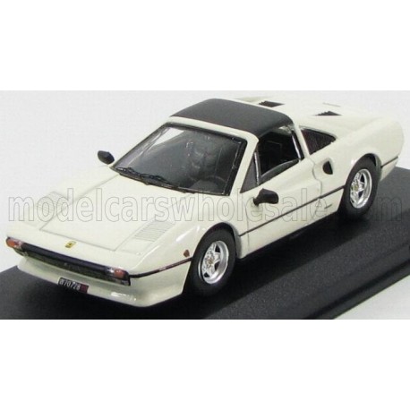 Ferrari 308 GTS 1978 White Best Model 9526