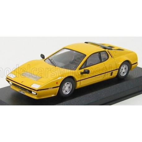 Ferrari 512 BB 1976 Yellow Best Model 9265