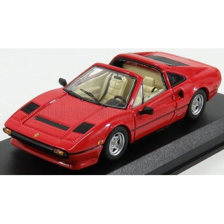 Ferrari 308 GTS Spider Personal Car Magnum Tom Sellek 1980 Red Best Model 9742