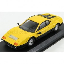 Ferrari 512 BB 1976 Yellow Black Best Model 9723