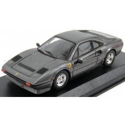 Ferrari 208 GTB Turbo 1980 Grey Met Best Model 9682