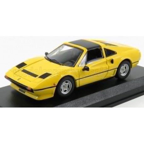 Ferrari 208 GTS Turbo Spider 1983 Yellow Best Model 9757