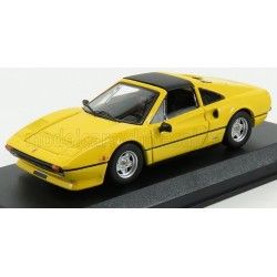 Ferrari 308 GTSi Quattrovalvole 1981 Yellow Best Model 9758