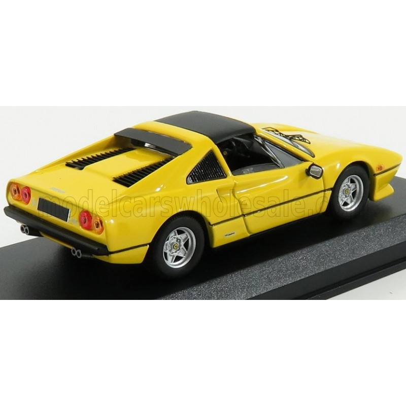 Ferrari 308 GTS Blue Metallic 1:43 Model BEST MODELS