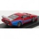 Ferrari 512 BB Silouhette test version 1978 Red and Blue Best Model 9275
