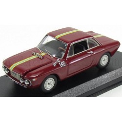 Lancia Fulvia 1300HF 1966 Red Best Model 9646