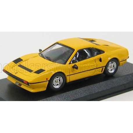 Ferrari 208 GTB Turbo 1982 Yellow Best Model 9332